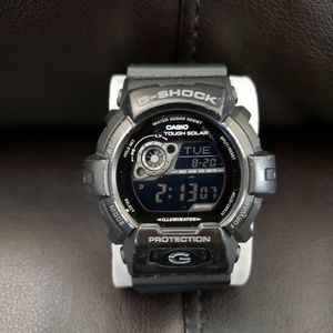 Casio G-SHOCK Tough Solar World